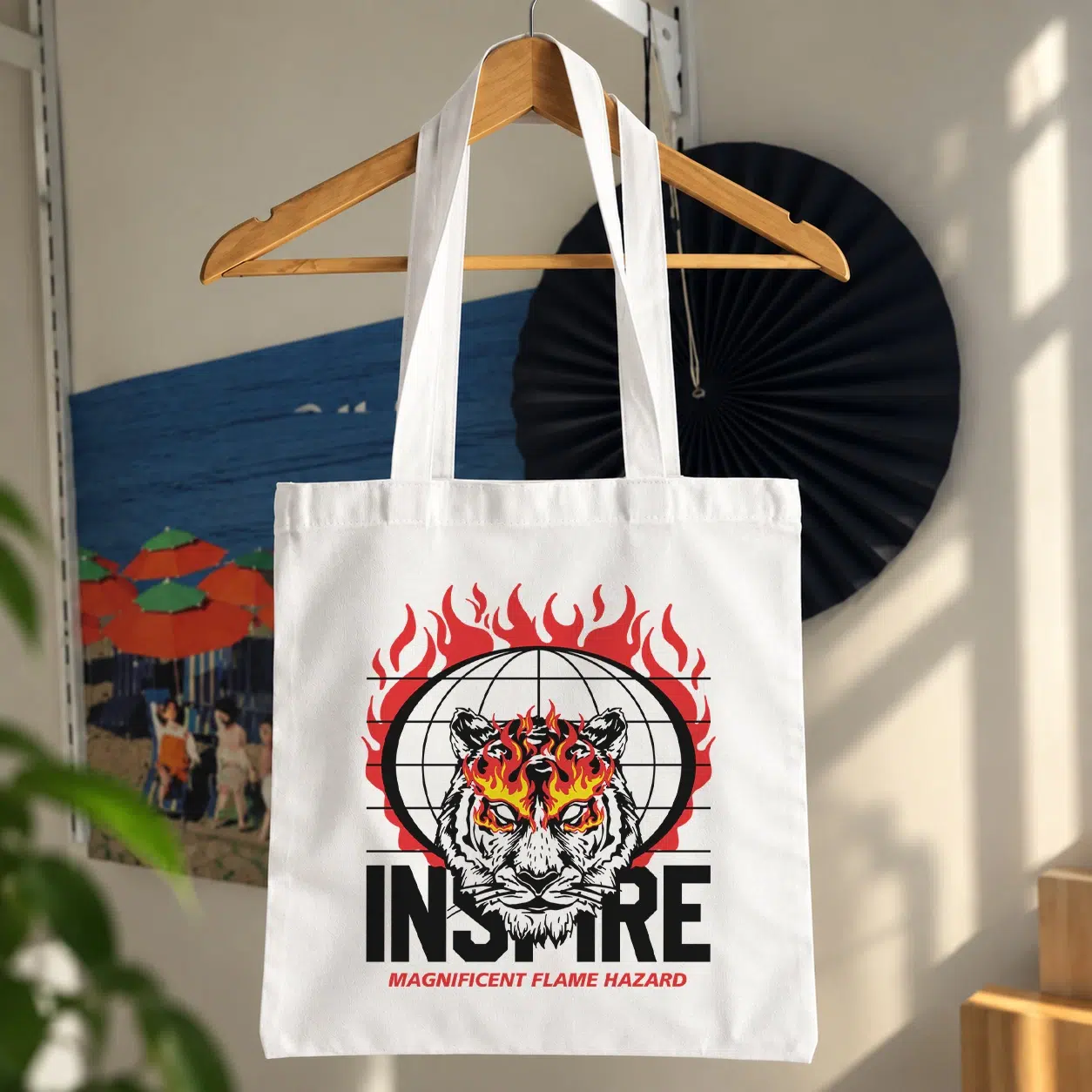 توت بگ ببر آتشین طرح Inspire