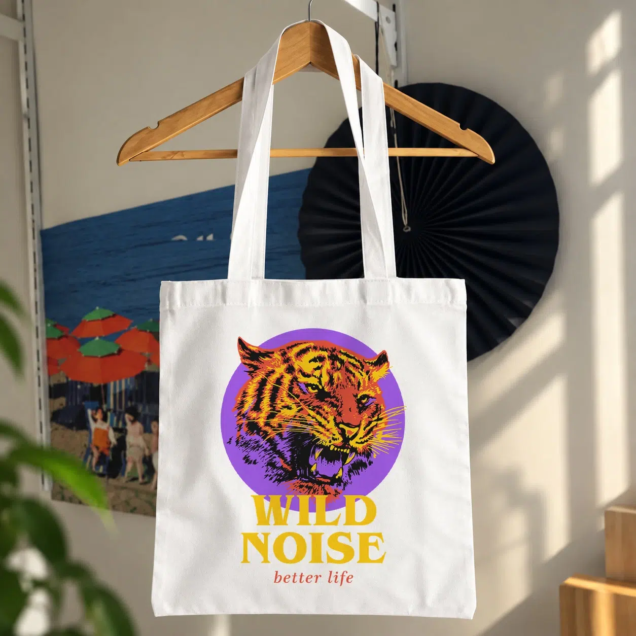 توت بگ ببر طرح Wild Noise