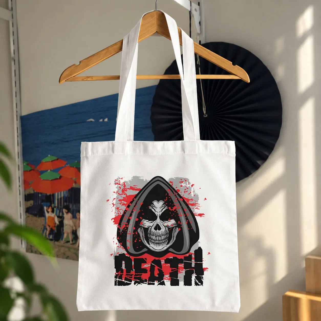 توت بگ فرشته مرگ طرح Death