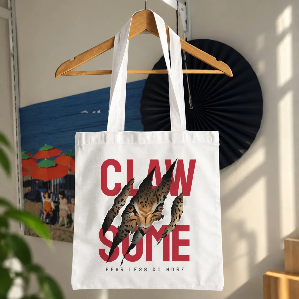 توت بگ پلنگ طرح Claw Some