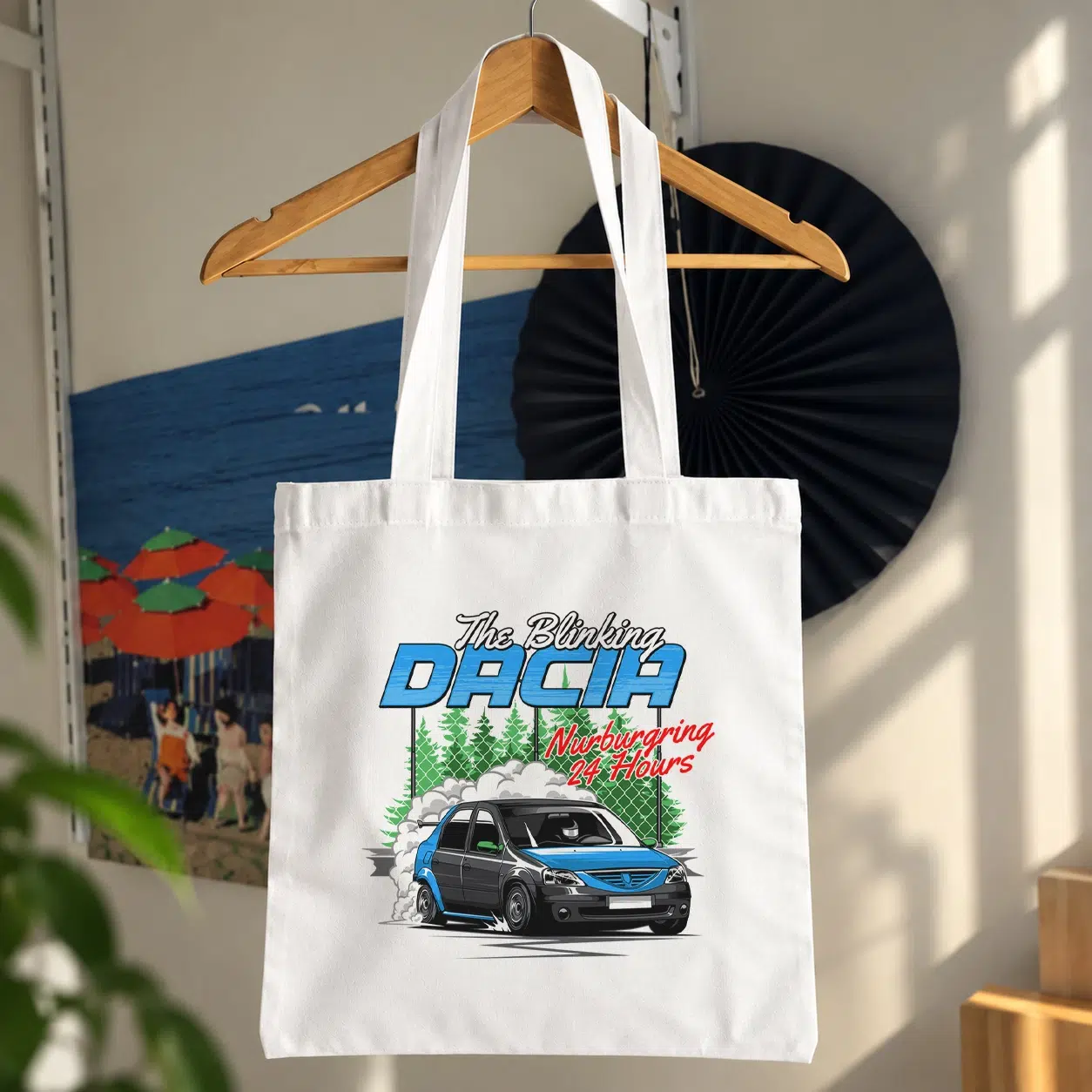 توت بگ داچیا طرح نوربرگ‌رینگ ۲۴ ساعته (Dacia)