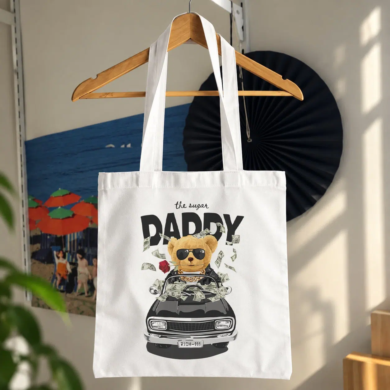 توت بگ خرس تدی گنگستر طرح Sugar Daddy
