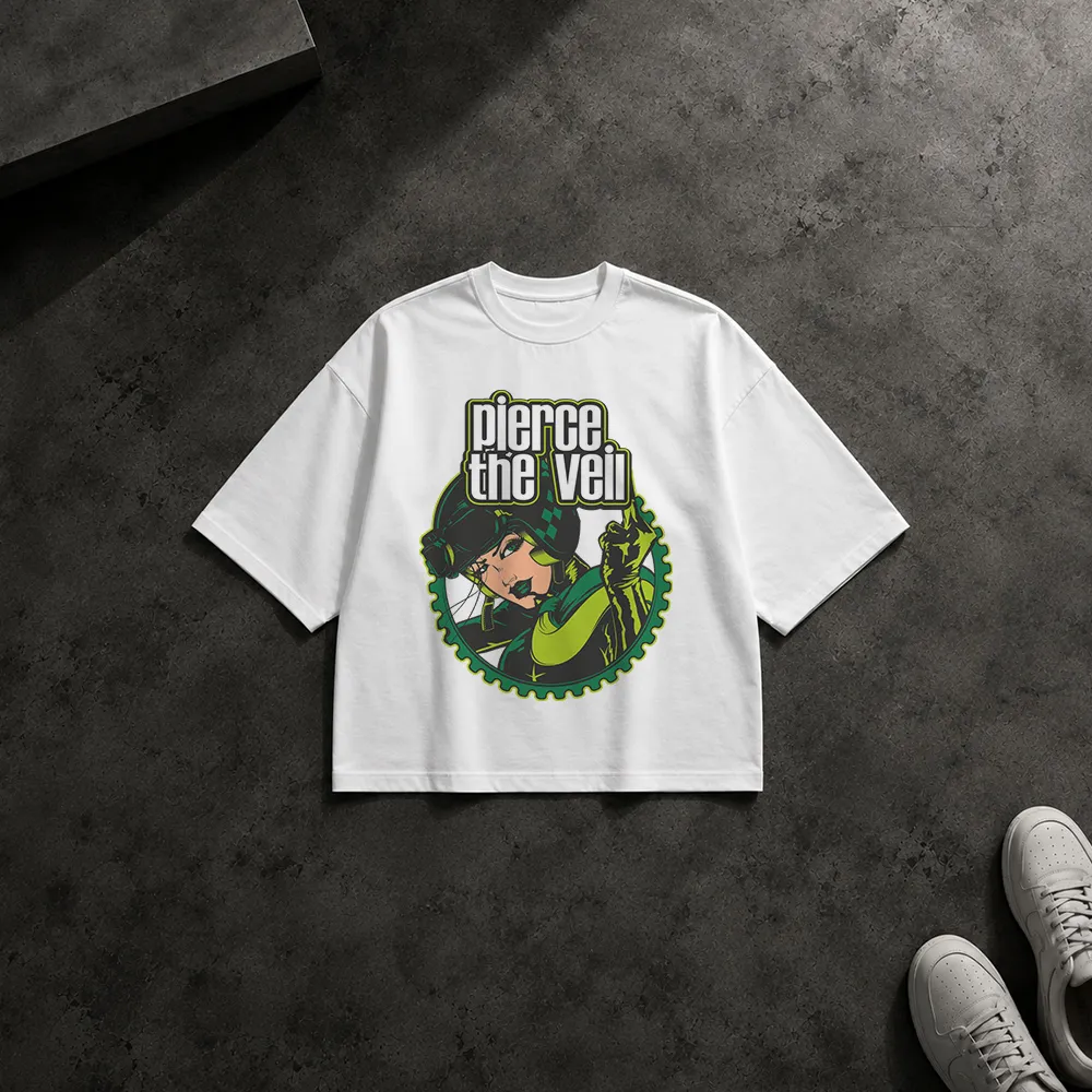 تیشرت باکسی انیمه وان پیس طرح رورونوا زورو (Roronoa Zoro)