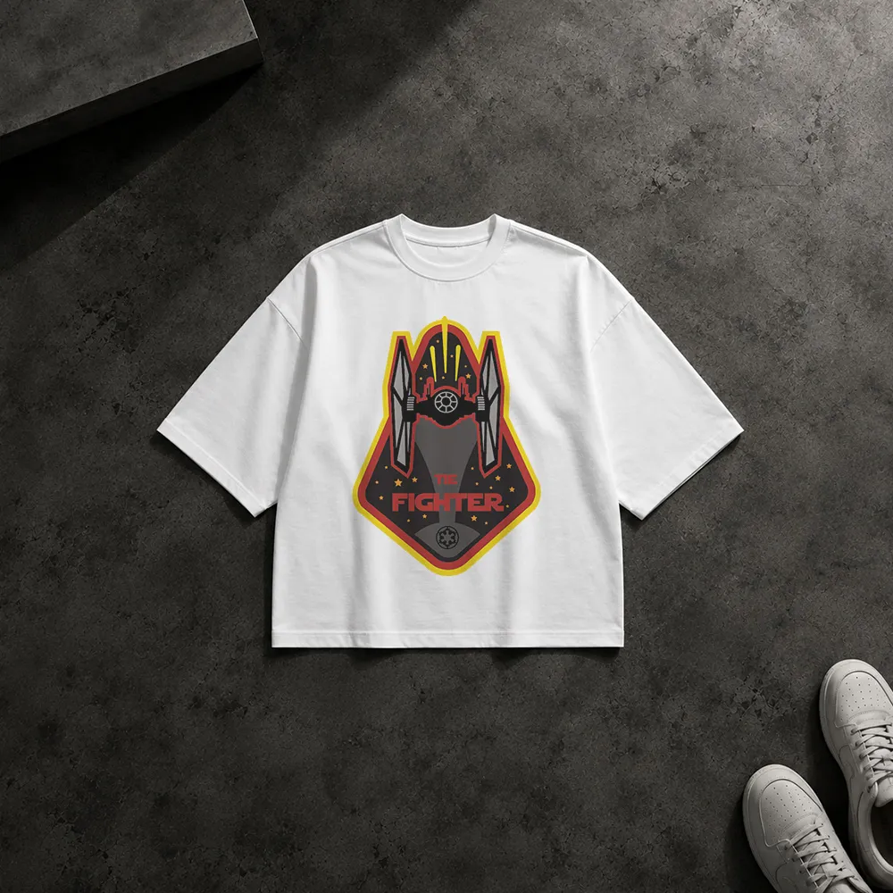تیشرت باکسی جنگ ستارگان طرح جنگنده تای (TIE Fighter)