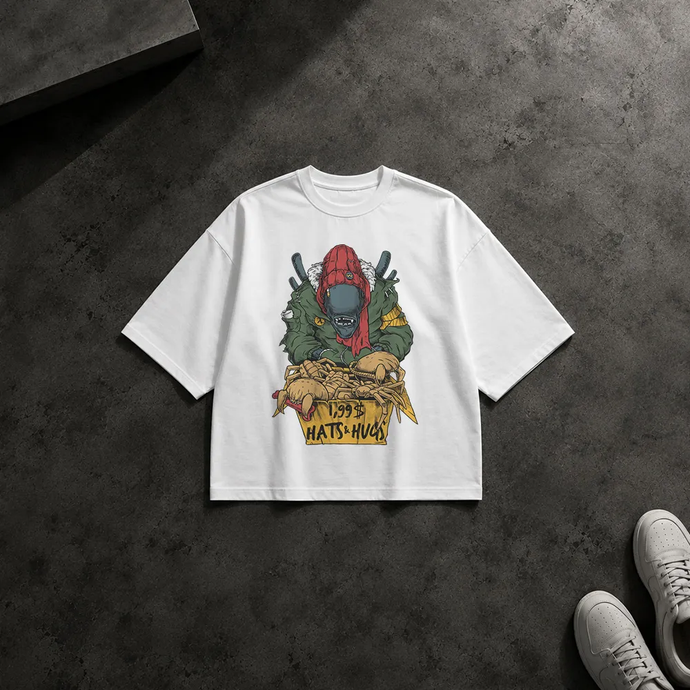 تیشرت باکسی لاک‌پشت نینجا طرح کارتونی (TMNT)