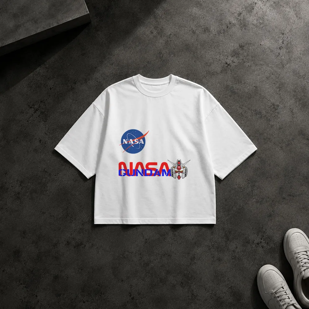 تیشرت باکسی ناسا طرح گاندام (NASA Gundam)