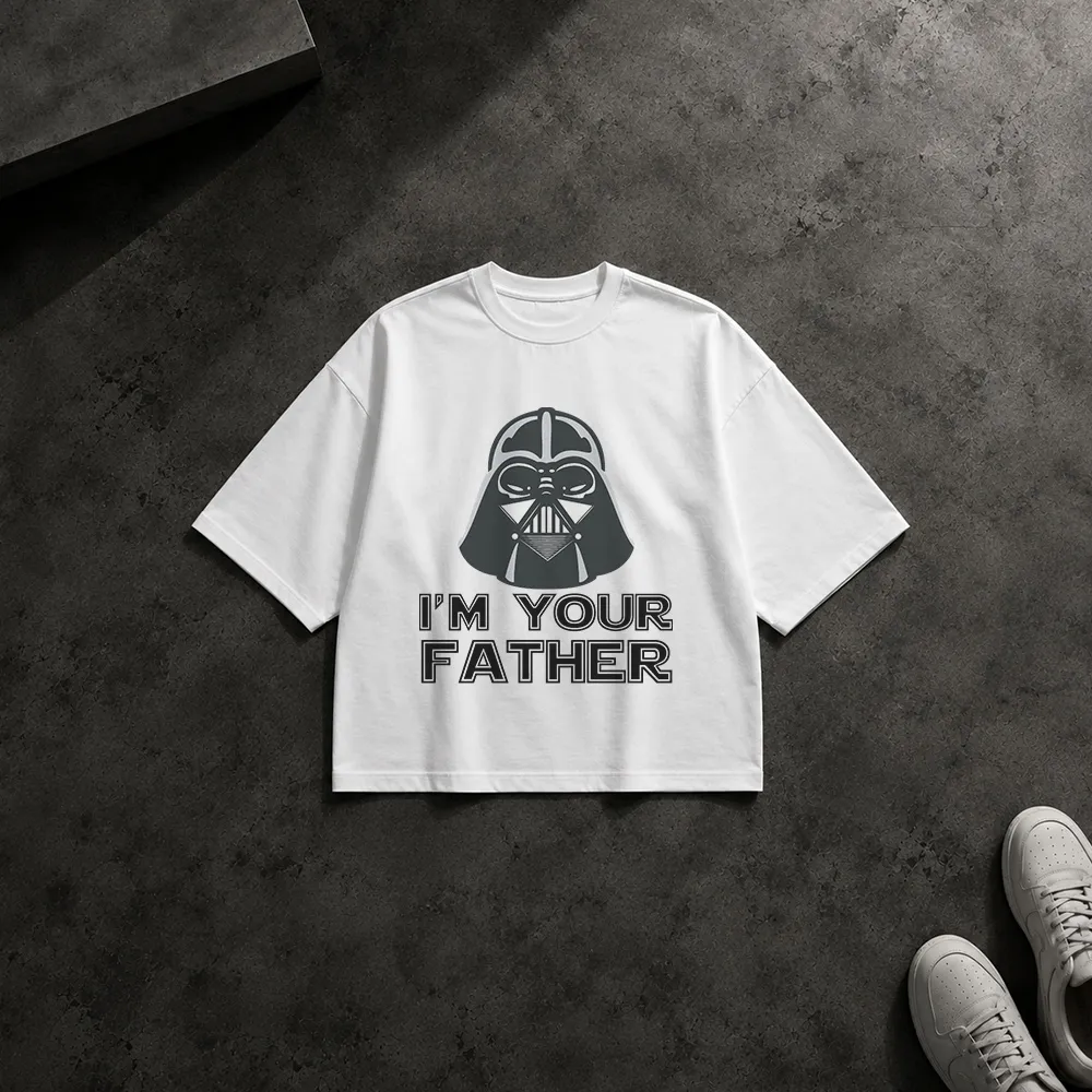 تیشرت باکسی دارث ویدر طرح I'm Your Father (Darth Vader)