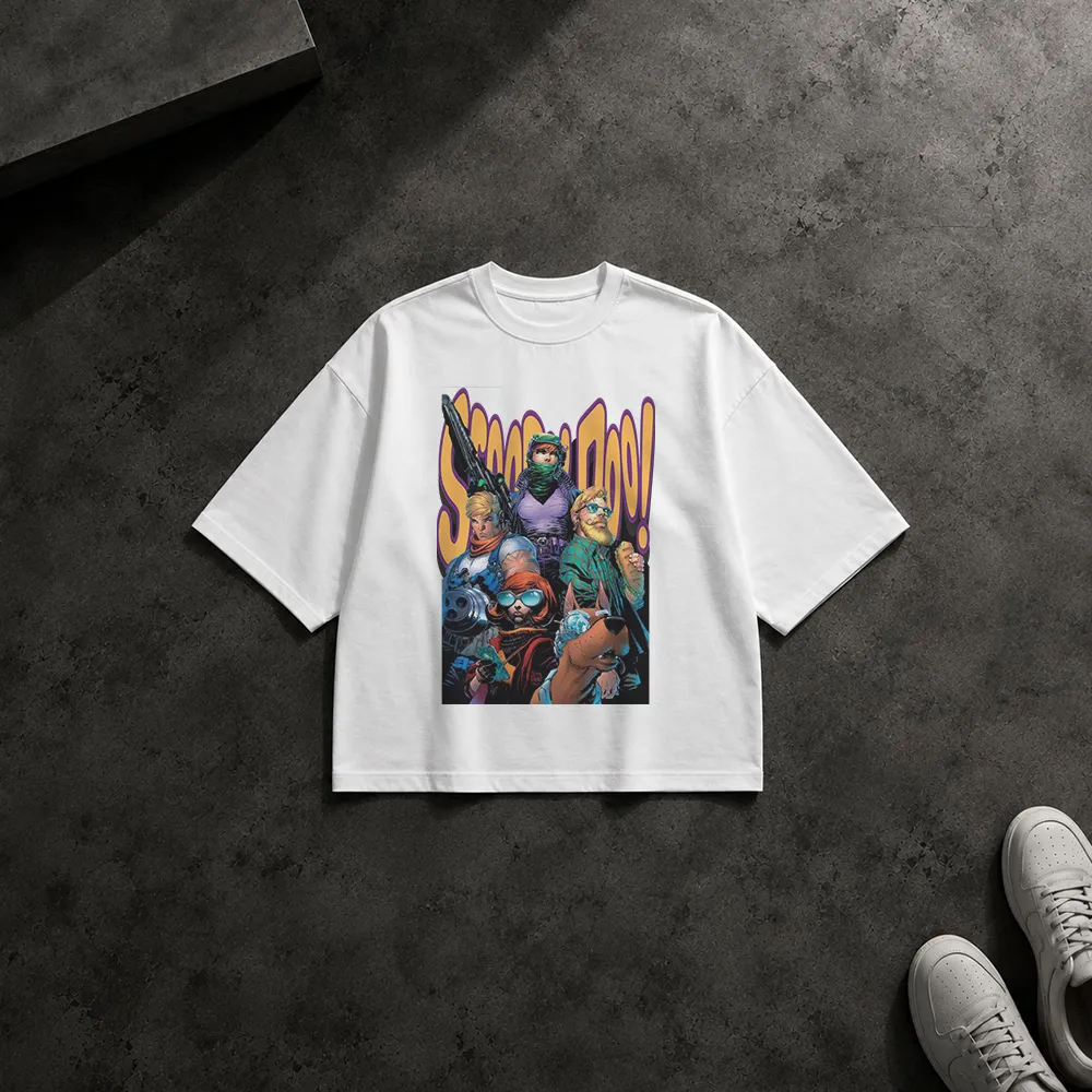 تیشرت باکسی نایک طرح بسکتبال کارتونی (Nike)
