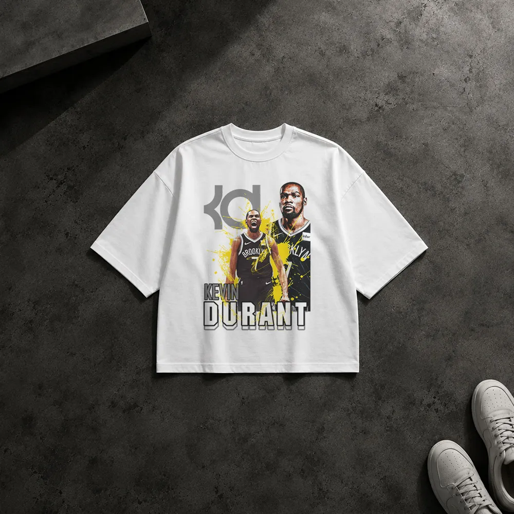 تیشرت باکسی بسکتبال طرح کوین دورنت (Kevin Durant)