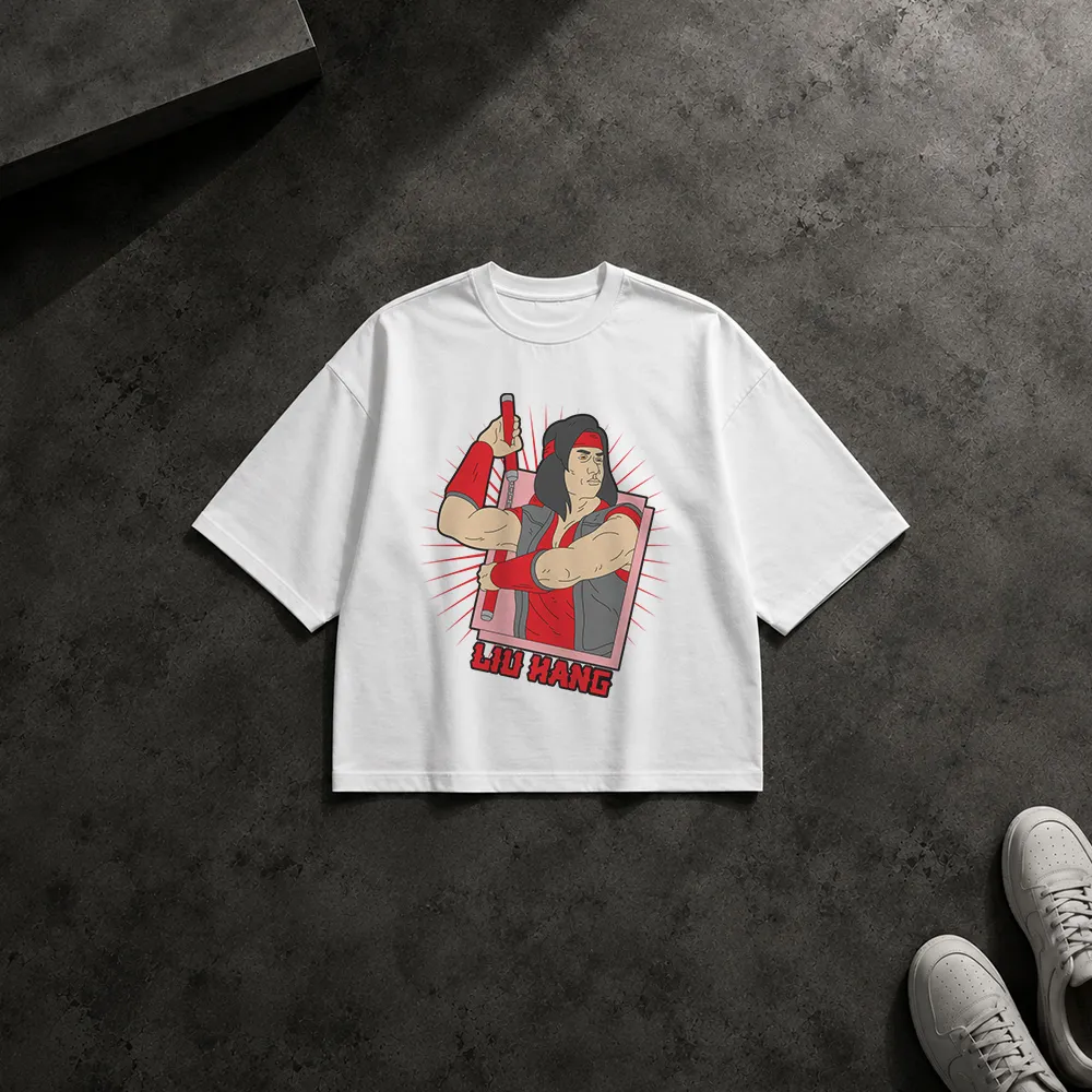 تیشرت باکسی مورتال کمبت طرح لیو کانگ (Liu Kang) کد 26568