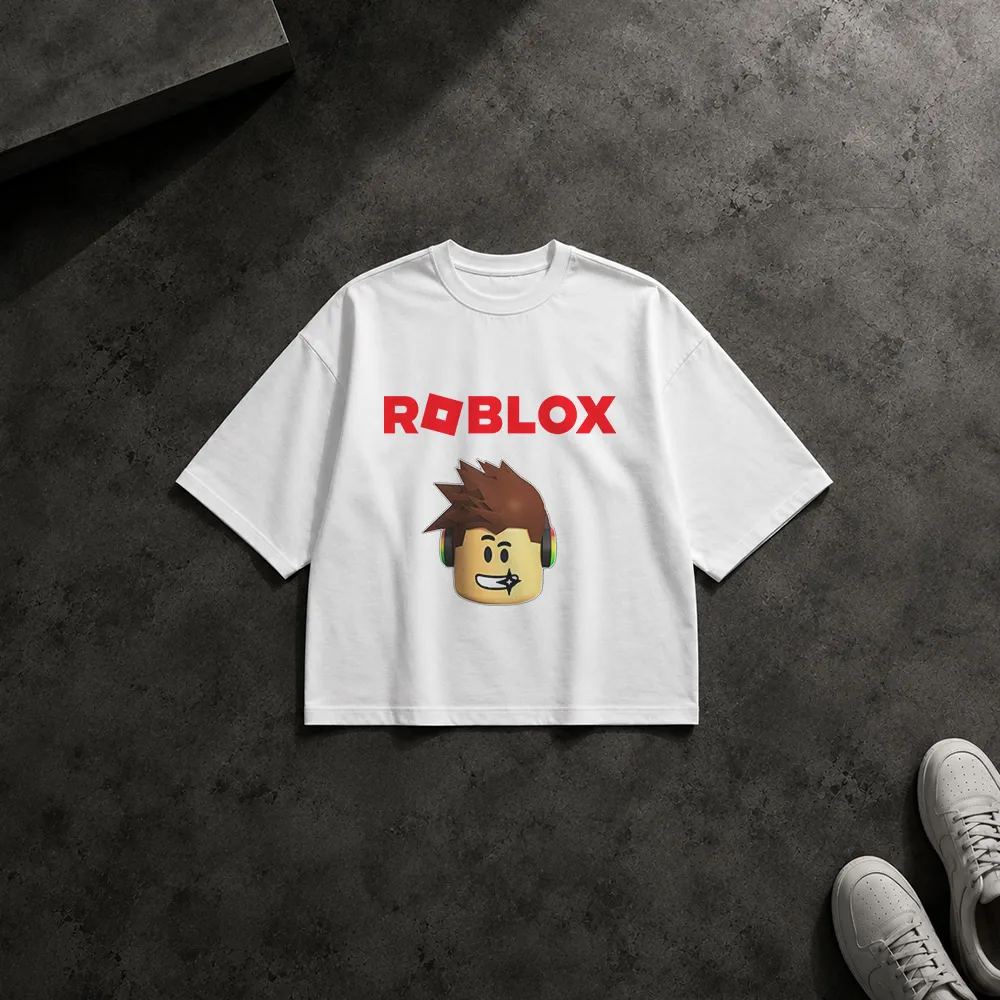 تیشرت باکسی گیمری طرح روبلاکس (Roblox)
