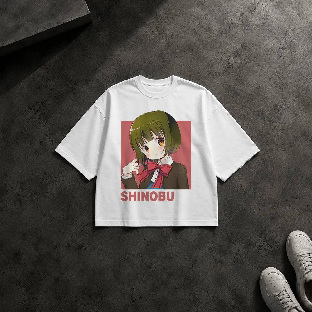 تیشرت باکسی انیمه طرح شینوبو (Shinobu)