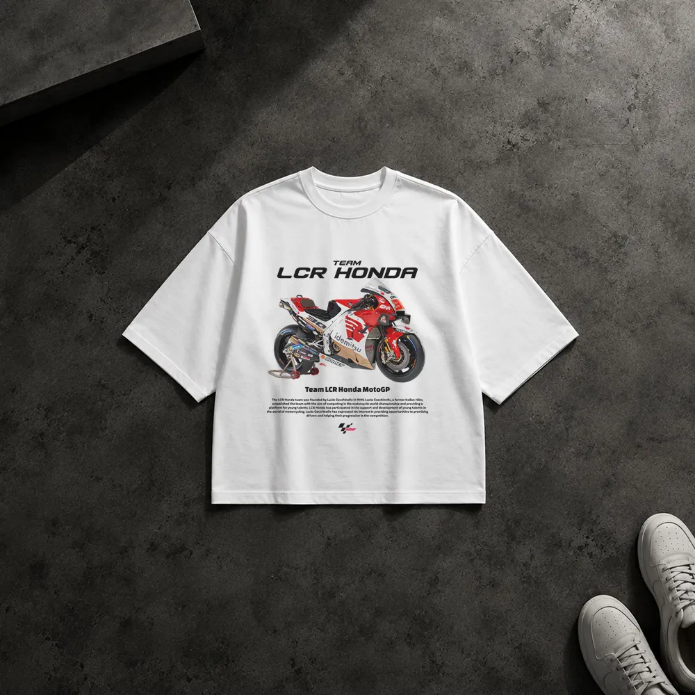 تیشرت باکسی طرح LCR Honda MotoGP