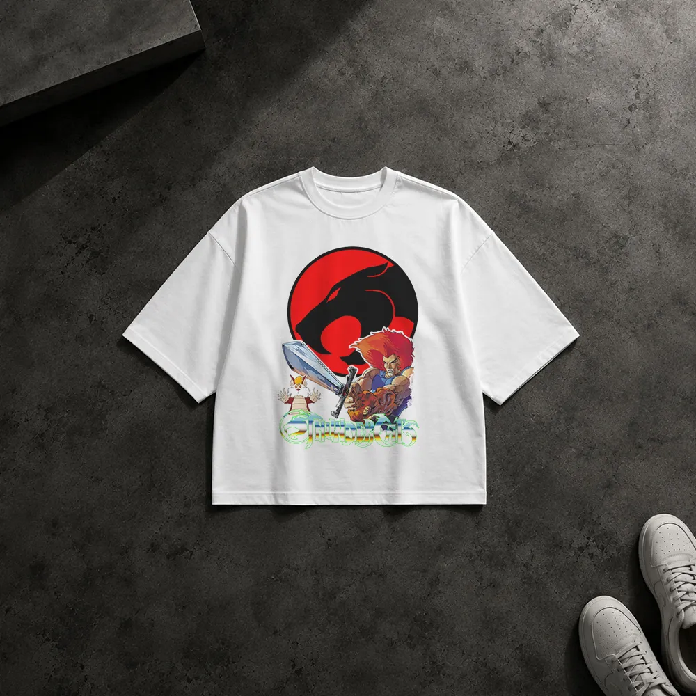 تیشرت باکسی طرح ThunderCats