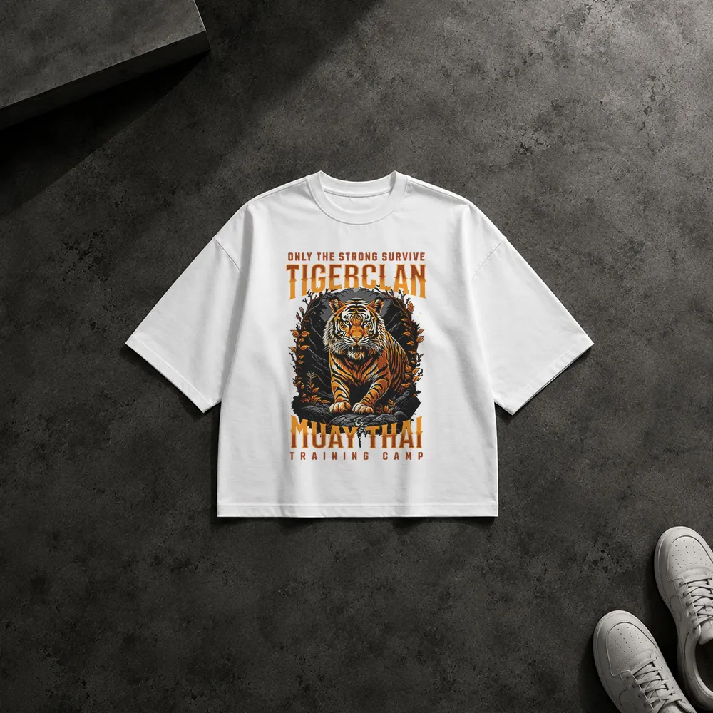تیشرت باکسی رزمی Tiger Clan Muay Thai کد 29570