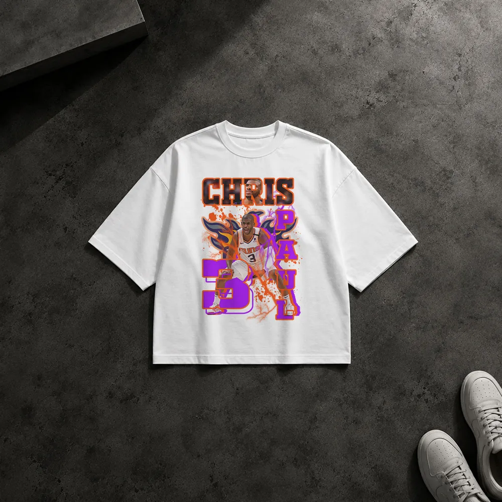 تیشرت باکسی کریس پال طرح بسکتبال (Chris Paul)