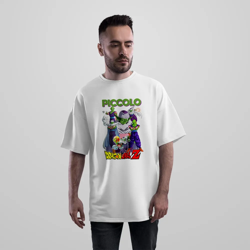 تیشرت اورسایز دراگون بال طرح پیکولو (Piccolo)