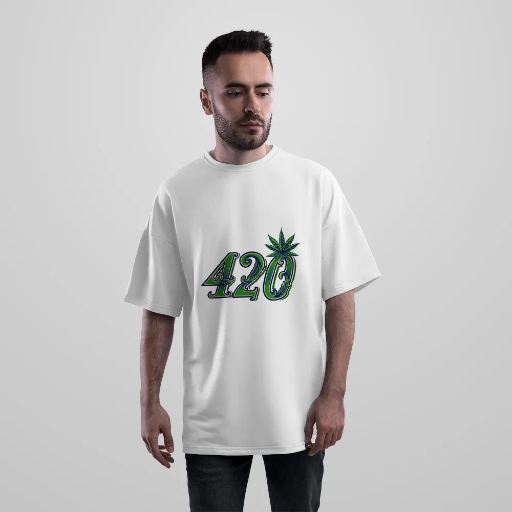 تیشرت اورسایز طرح شاهدانه 420