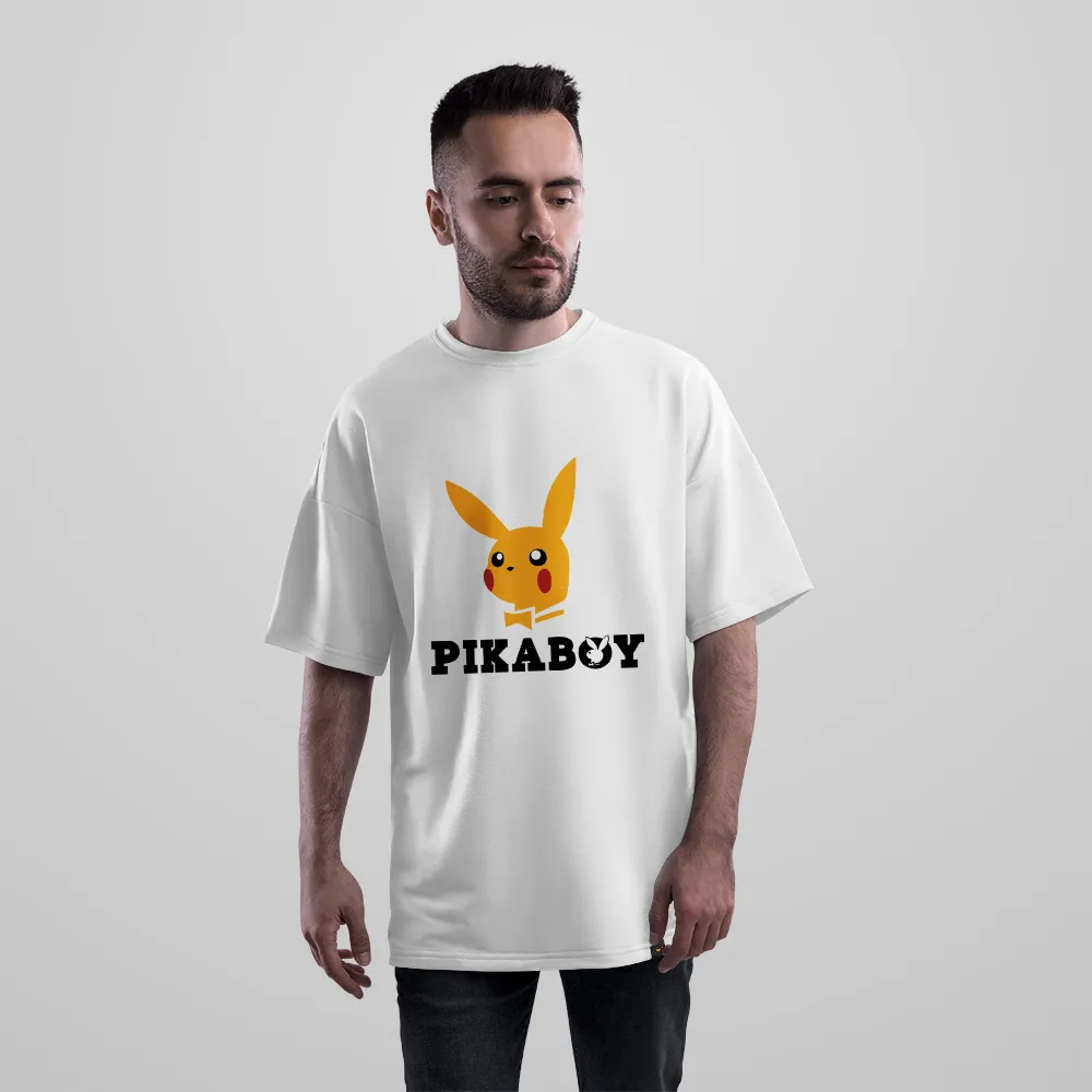 تیشرت اورسایز پوکمون طرح پیکاچو (Pikaboy)