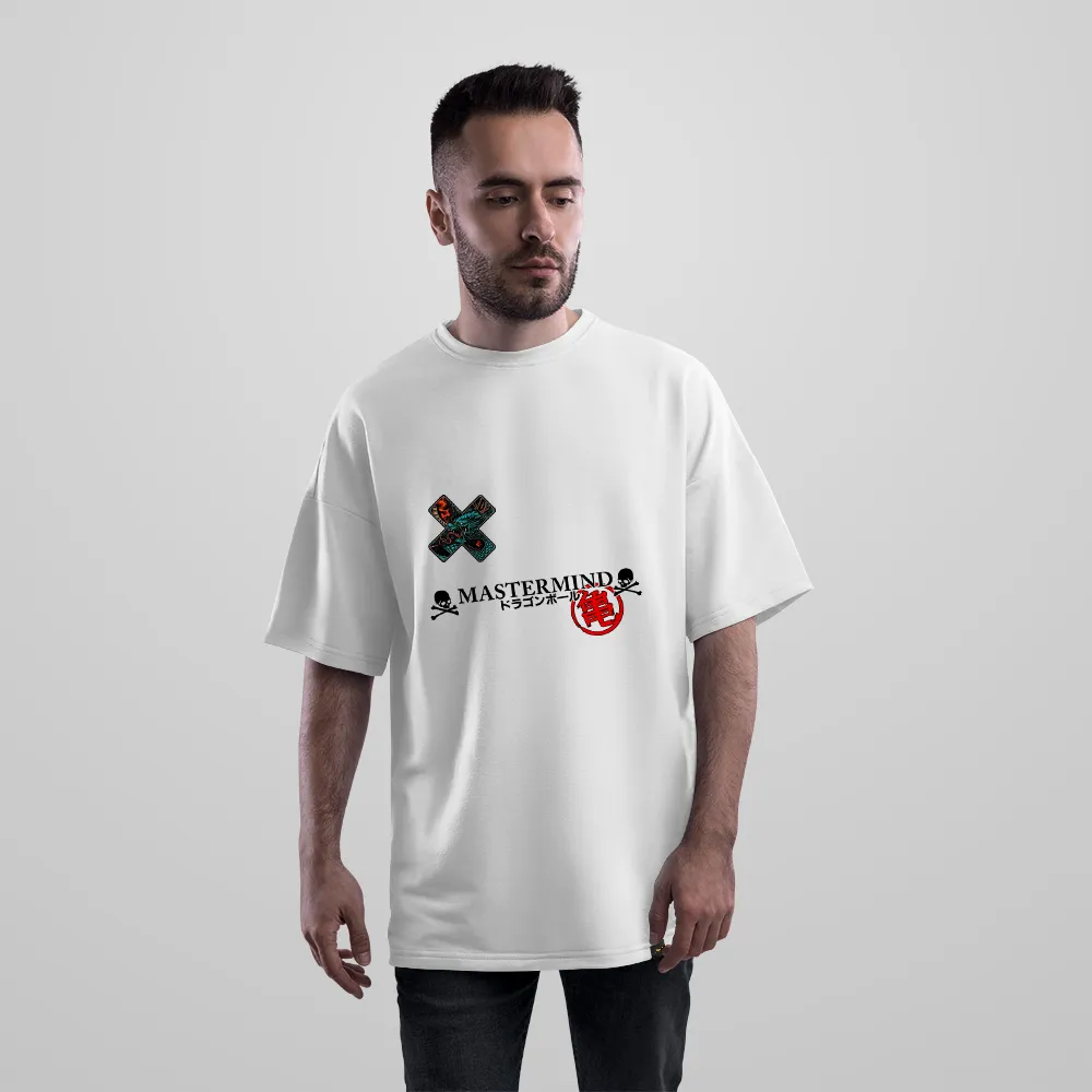 تیشرت اورسایز نوشته Mastermind