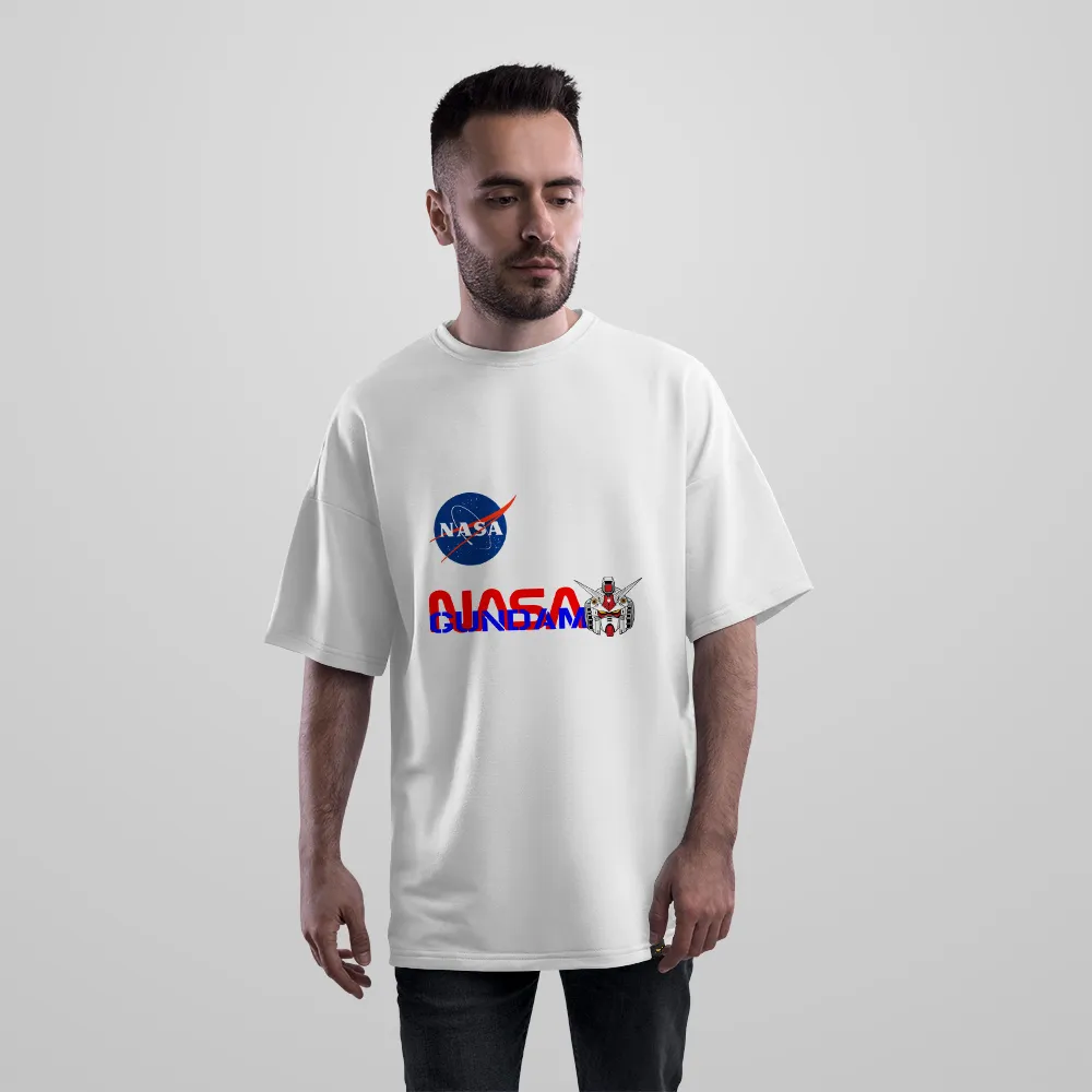 تیشرت اورسایز ناسا طرح گاندام (NASA Gundam)