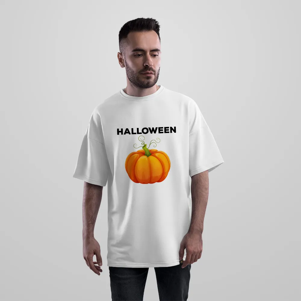 تیشرت اورسایز هالووین طرح کدوتنبل Halloween