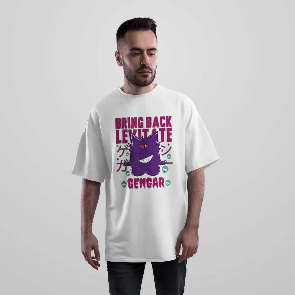 تیشرت اورسایز پوکمون طرح بازگشت گنگار (Bring Back Gengar)