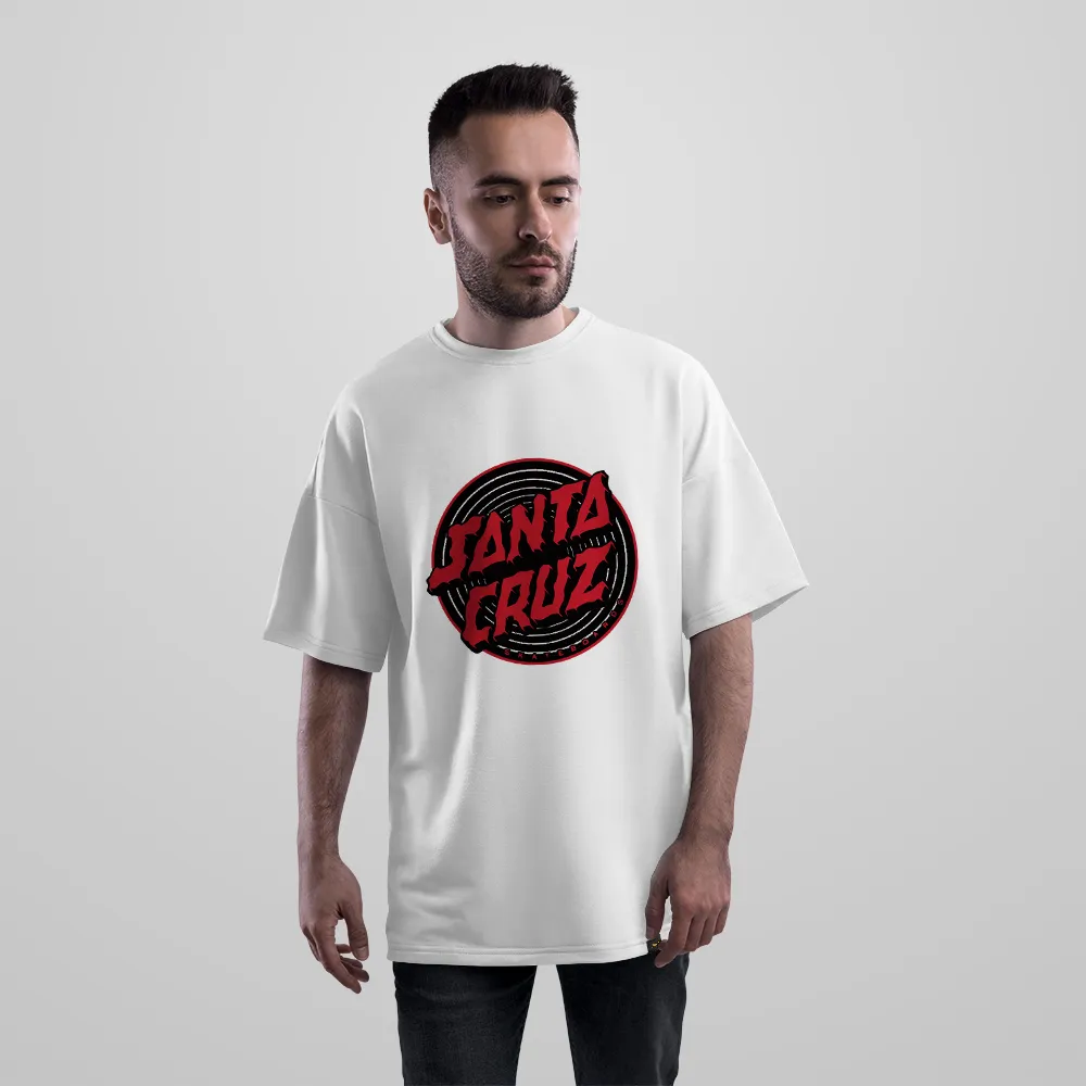 تیشرت اورسایز طرح لوگوی Santa Cruz کد 27151