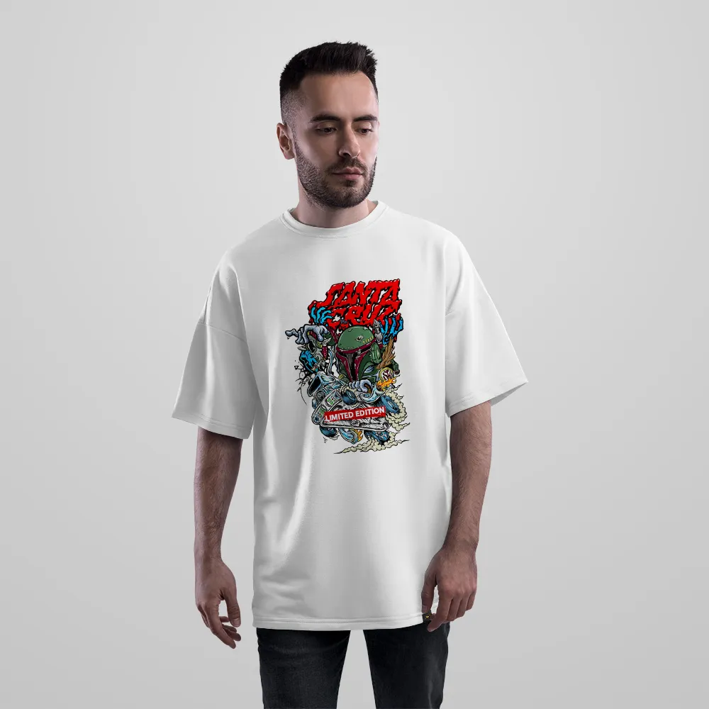 تیشرت اورسایز جنگ ستارگان طرح بوبا فت (Boba Fett)