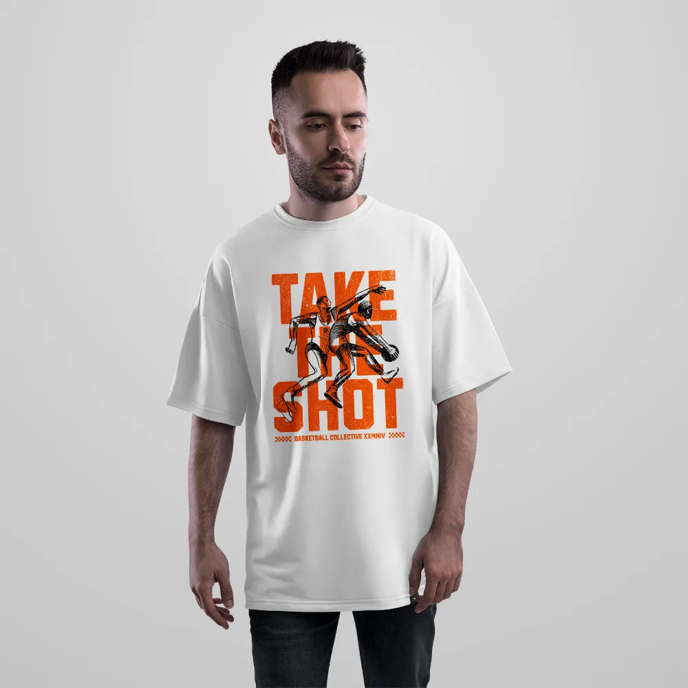 تیشرت اورسایز بسکتبال Take the Shot