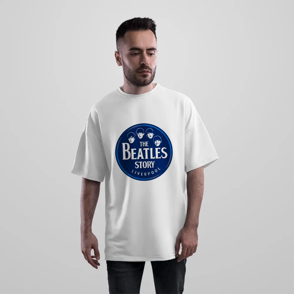 تیشرت اورسایز طرح The Beatles Story