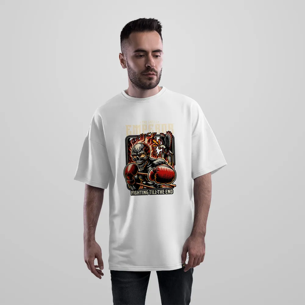 تیشرت اورسایز طرح زبان قرمز Rolling Stones