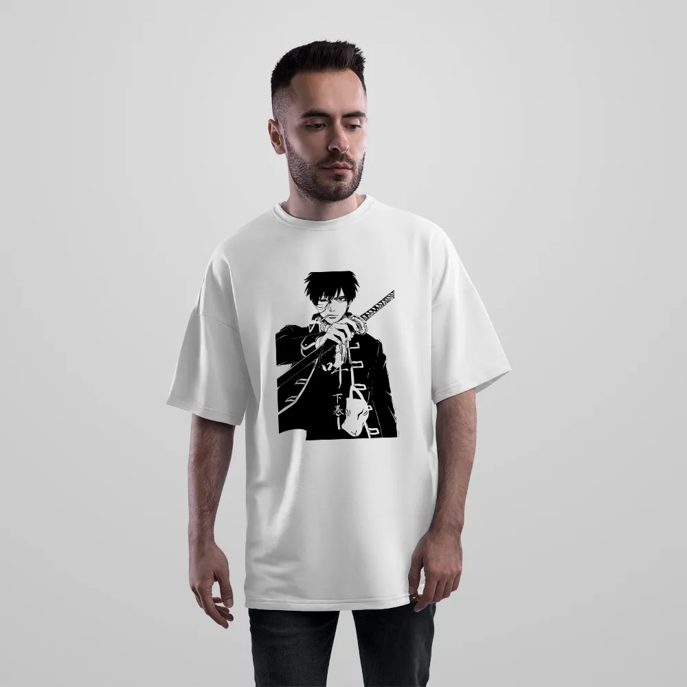 تیشرت اورسایز طرح rob