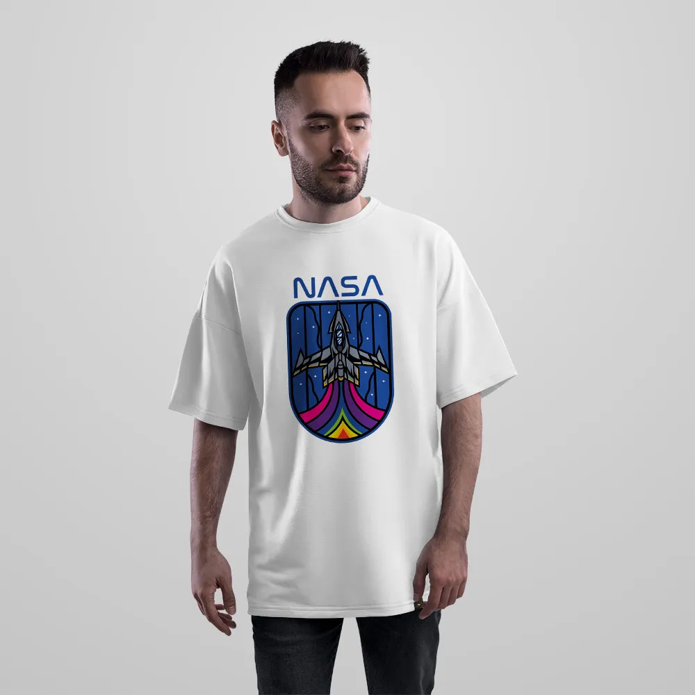 تیشرت اورسایز طرح شاتل فضایی NASA