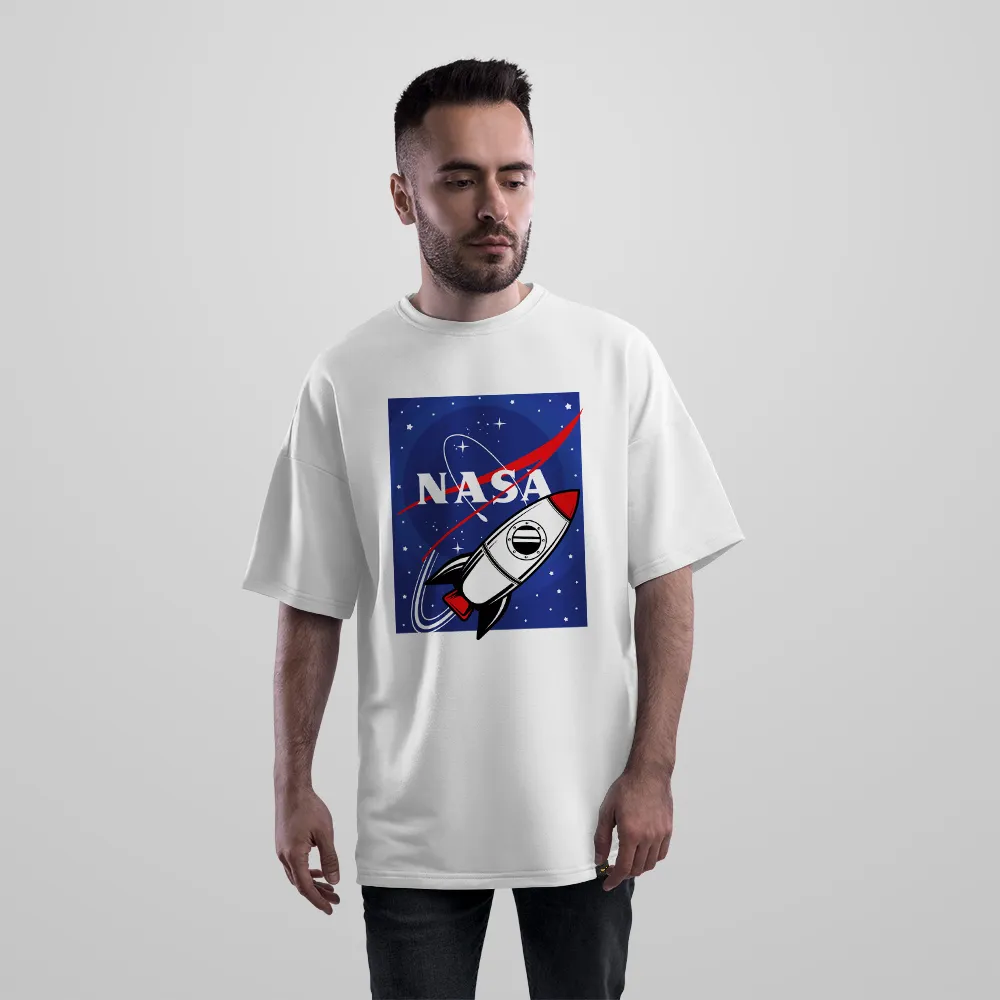 تیشرت اورسایز طرح فضاپیمای NASA