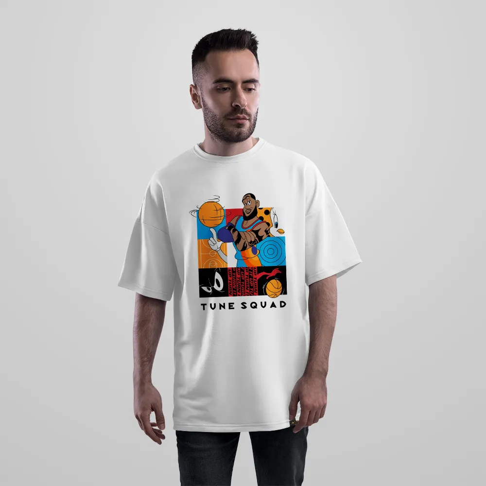 تیشرت اورسایز بسکتبال لبران جیمز Tune Squad