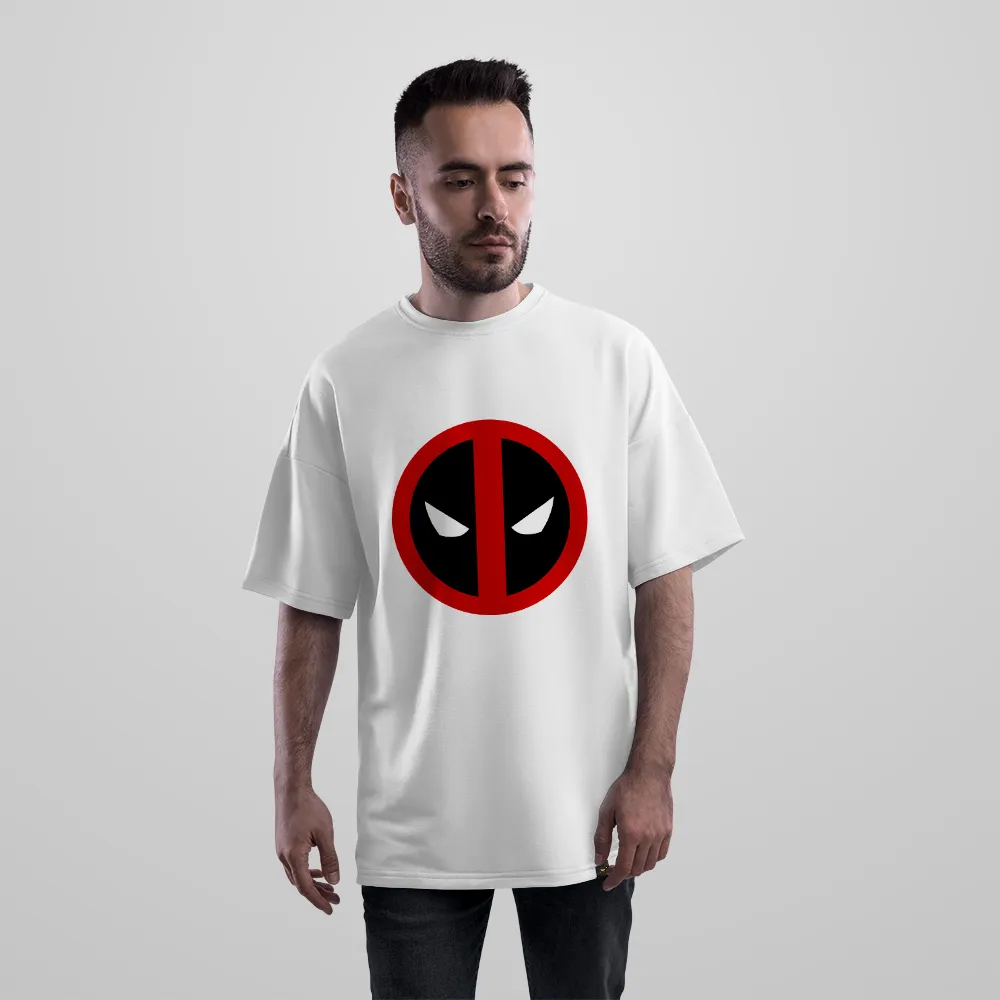 تیشرت اورسایز ددپول طرح لوگو (Deadpool)