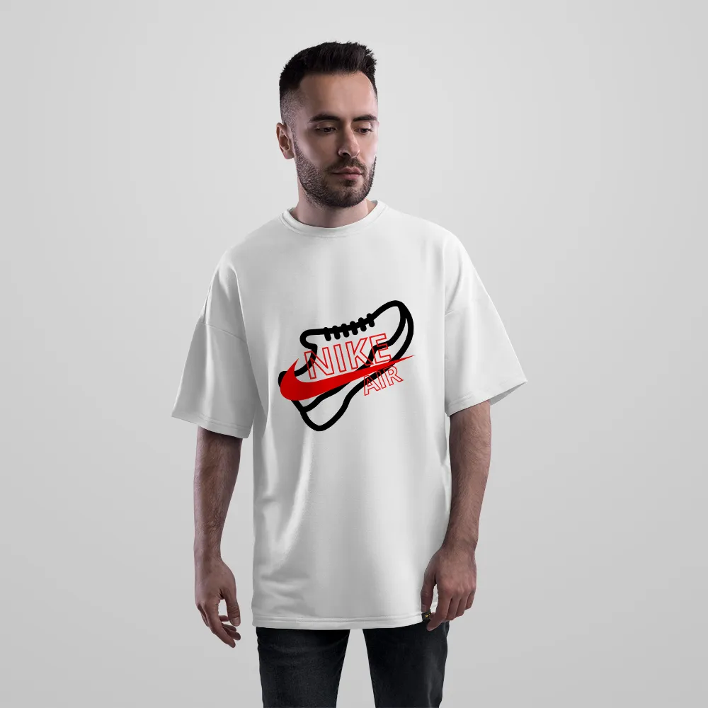 تیشرت اورسایز نایک طرح ایر (Nike Air)