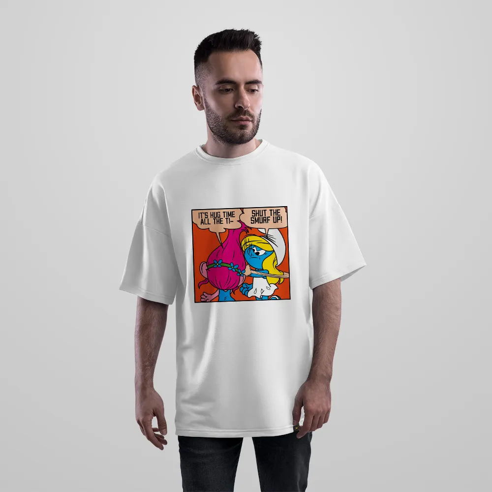 تیشرت اورسایز راگرتز طرح رپتار (Reptar)