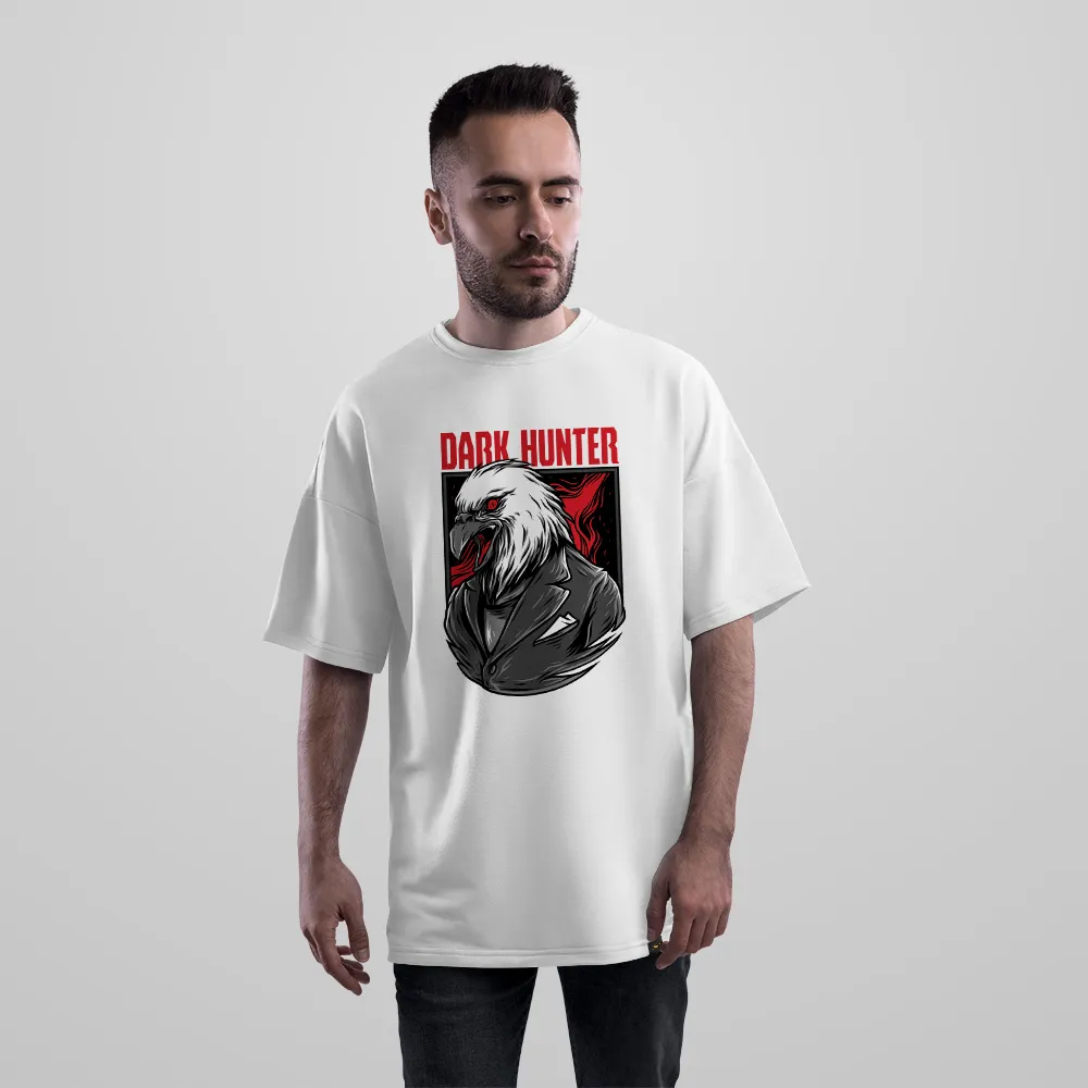 تیشرت اورسایز عقاب طرح Dark Hunter