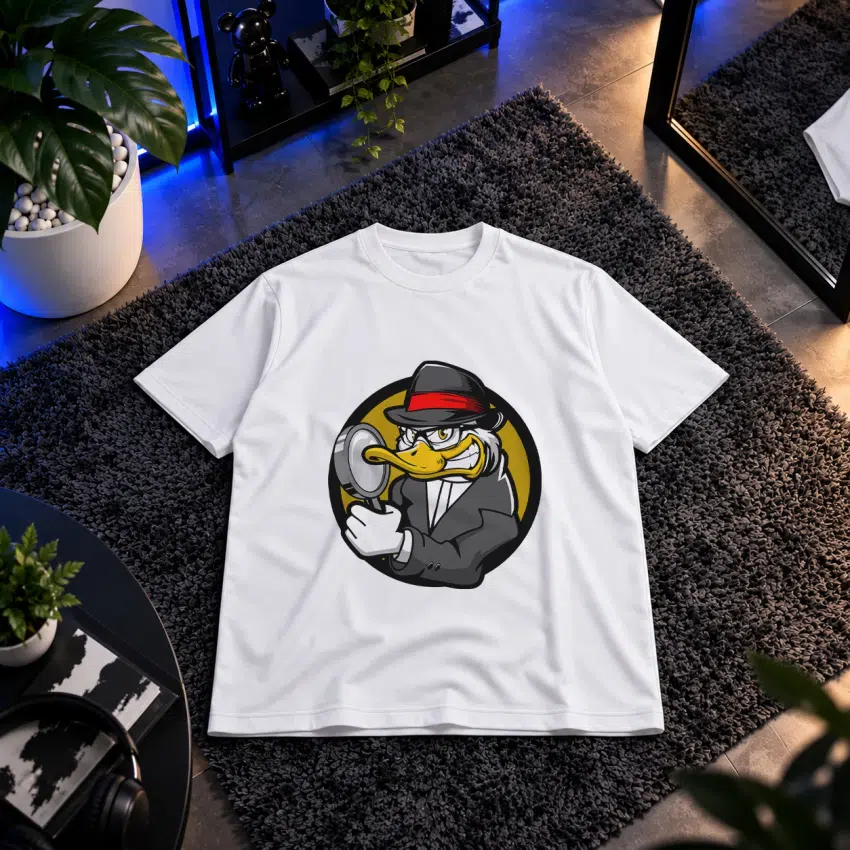 تیشرت اردک طرح مافیا