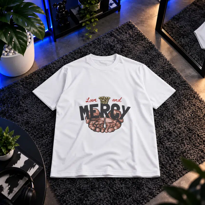 تیشرت عاشقانه طرح Love and Mercy