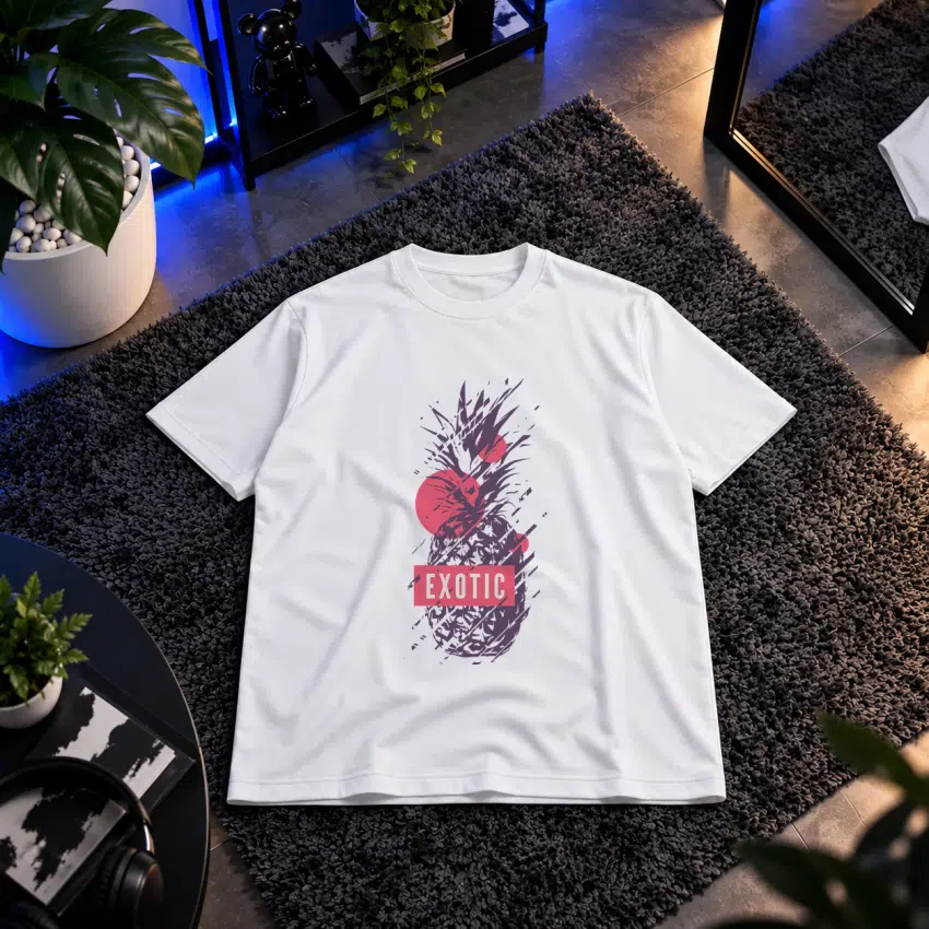 تیشرت آناناس طرح Exotic استریت‌ویر