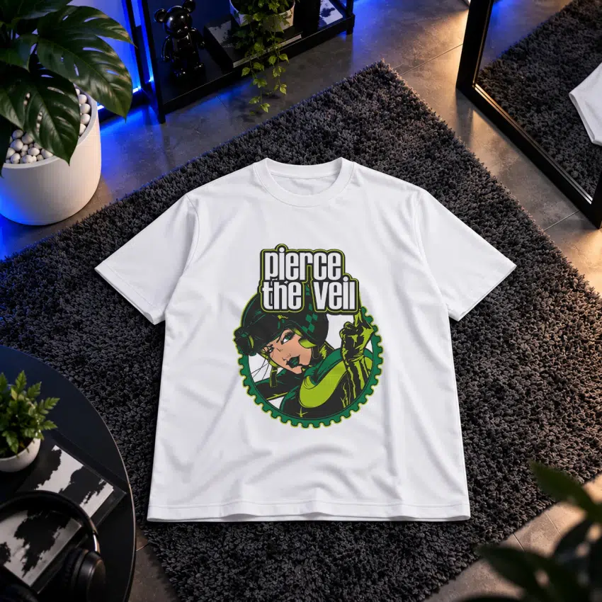 تیشرت انیمه وان پیس طرح رورونوا زورو (Roronoa Zoro)