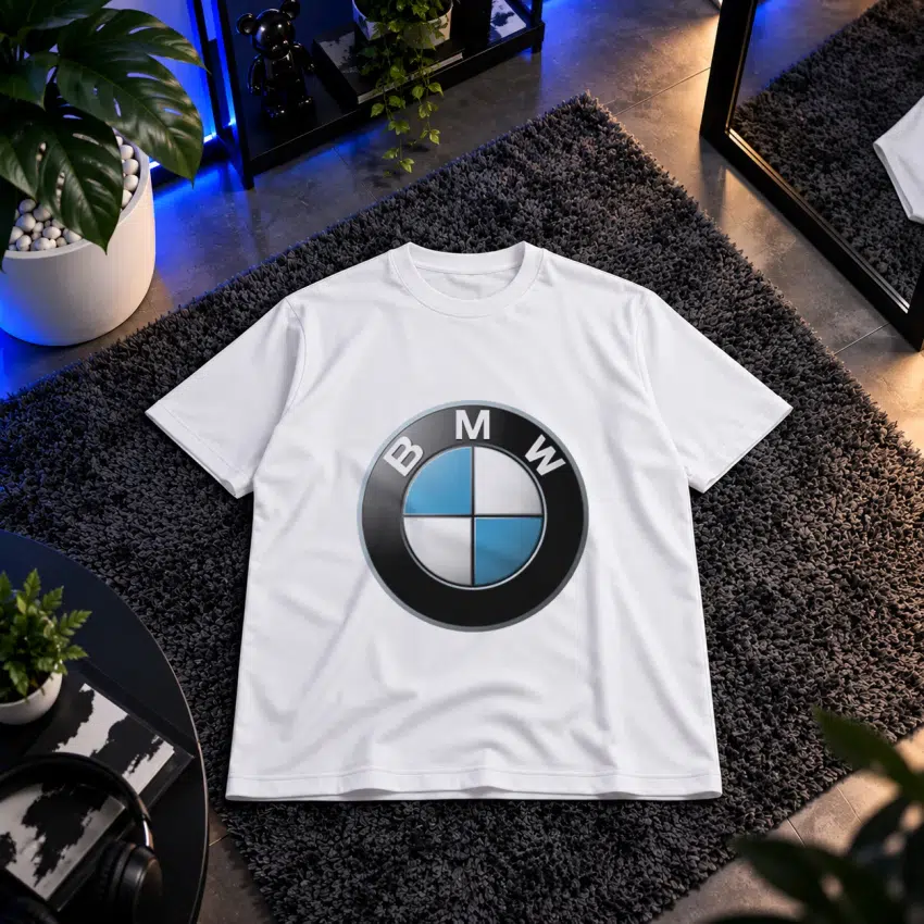 تیشرت بی‌ام‌و طرح لوگوی کلاسیک (BMW)