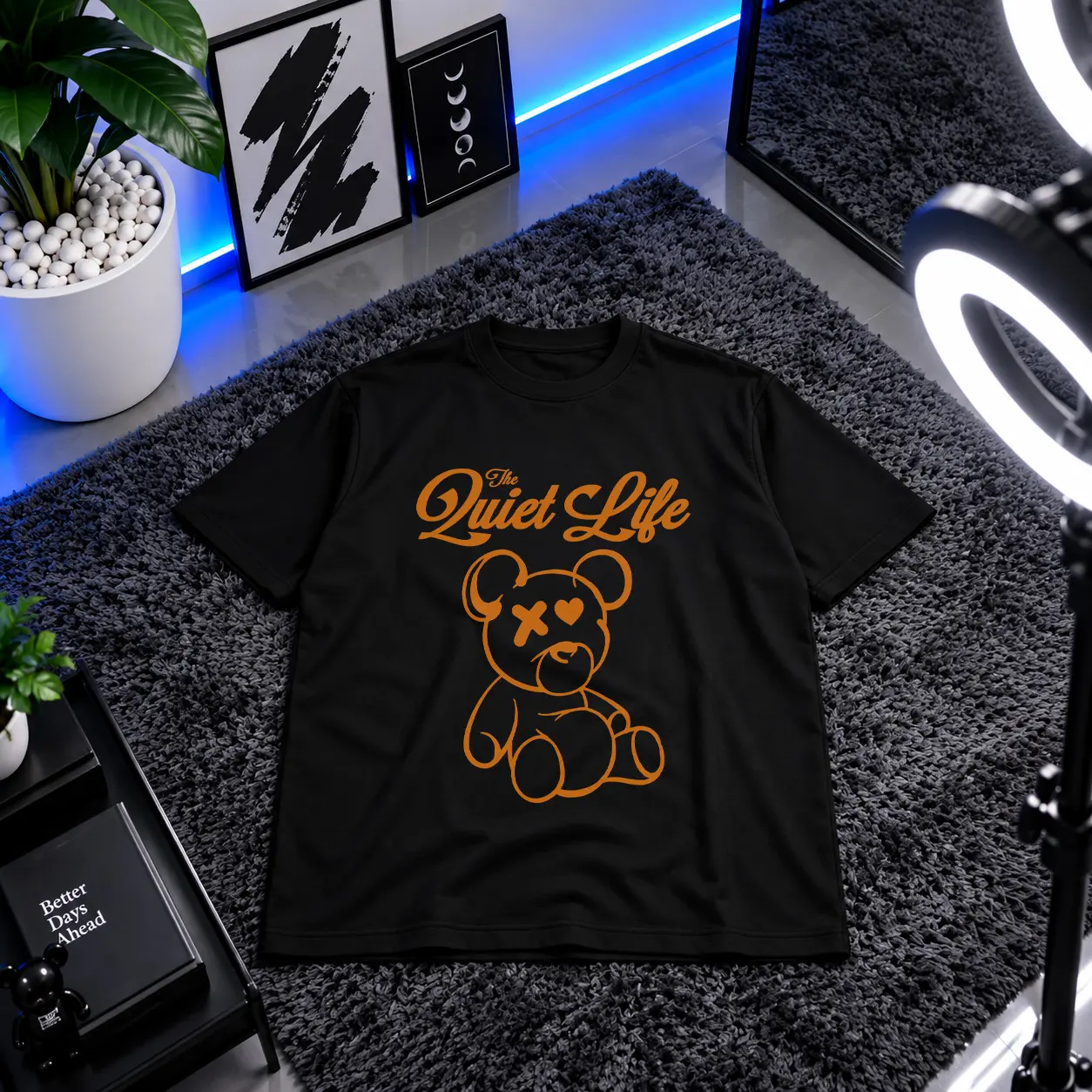 تیشرت خرس طرح The Quiet Life کد 13339