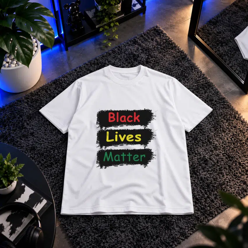 تیشرت نوشته Black Lives Matter