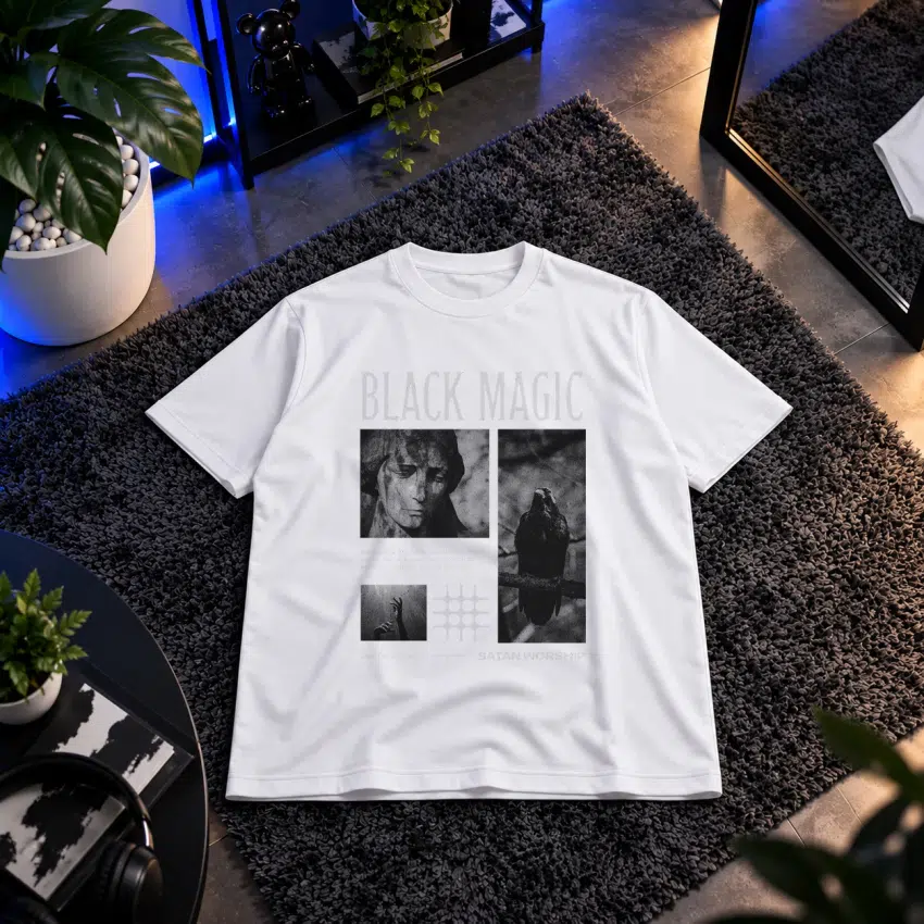 تیشرت بریتنی اسپیرز طرح Black Magic