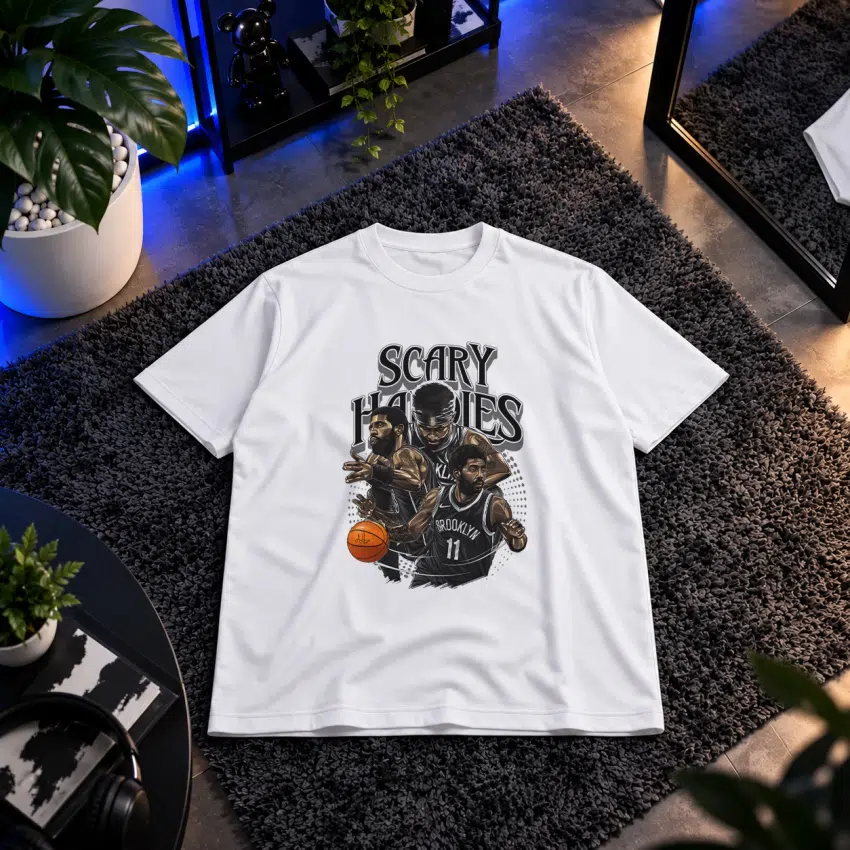 تیشرت بسکتبال طرح هالووین جیمز هاردن (Scary Harden)