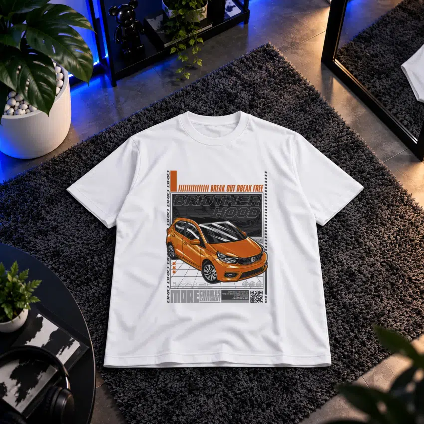 تیشرت هوندا طرح Brio Brotherhood